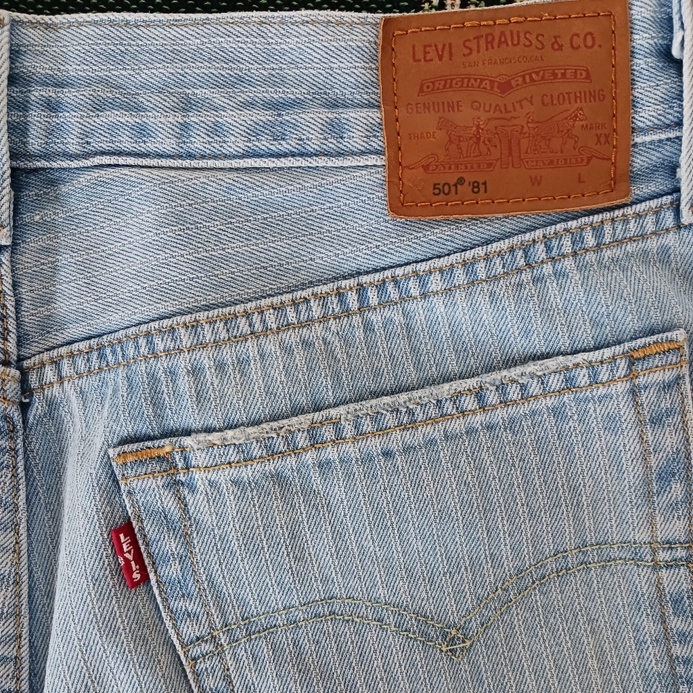 Levi's 501 '81 Jeans 30 X 31